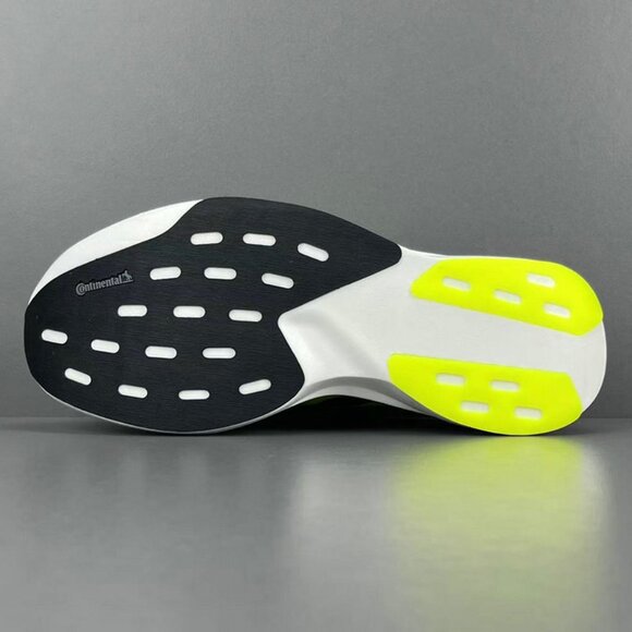 Adidas Adizero Evo Sl Dark Blue / Solar Slime Men's Sneakers - Picture 4 of 6